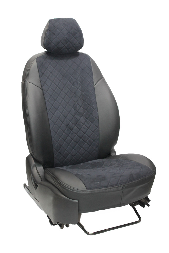 Чехлы для автомобильных сидений комплект GreenLine на HYUNDAI ELANTRA 4 (2007-2010) седан, авточехлы #1