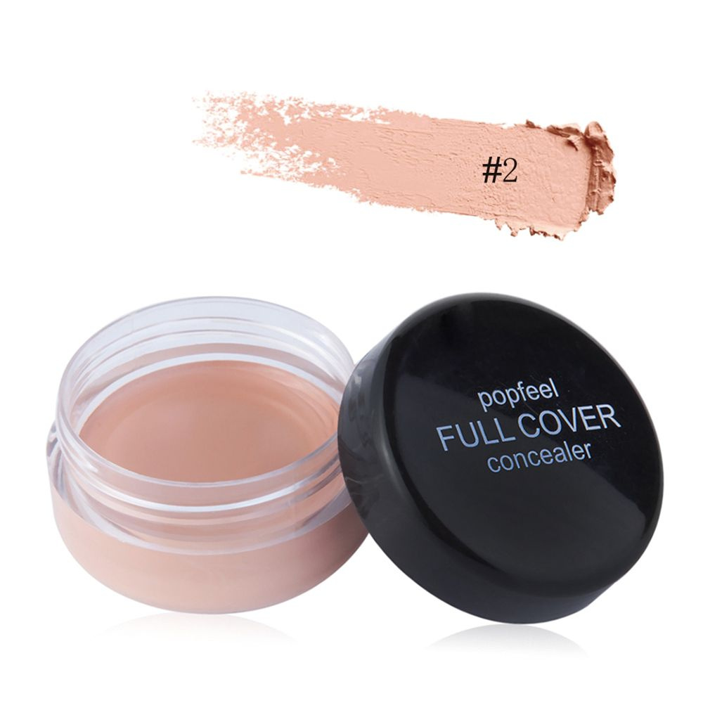 Popfeel Face Concealer Cream Full Cover Женский консилер для макияжа лица  #1