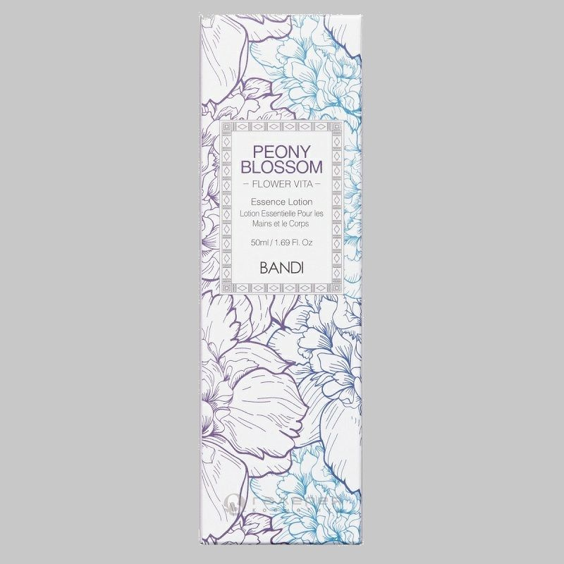 Лосьон для рук и тела Пион Peony Blossom 50 мл/Bandi Flower Vita Essence Lotion Peony Blossom  #1