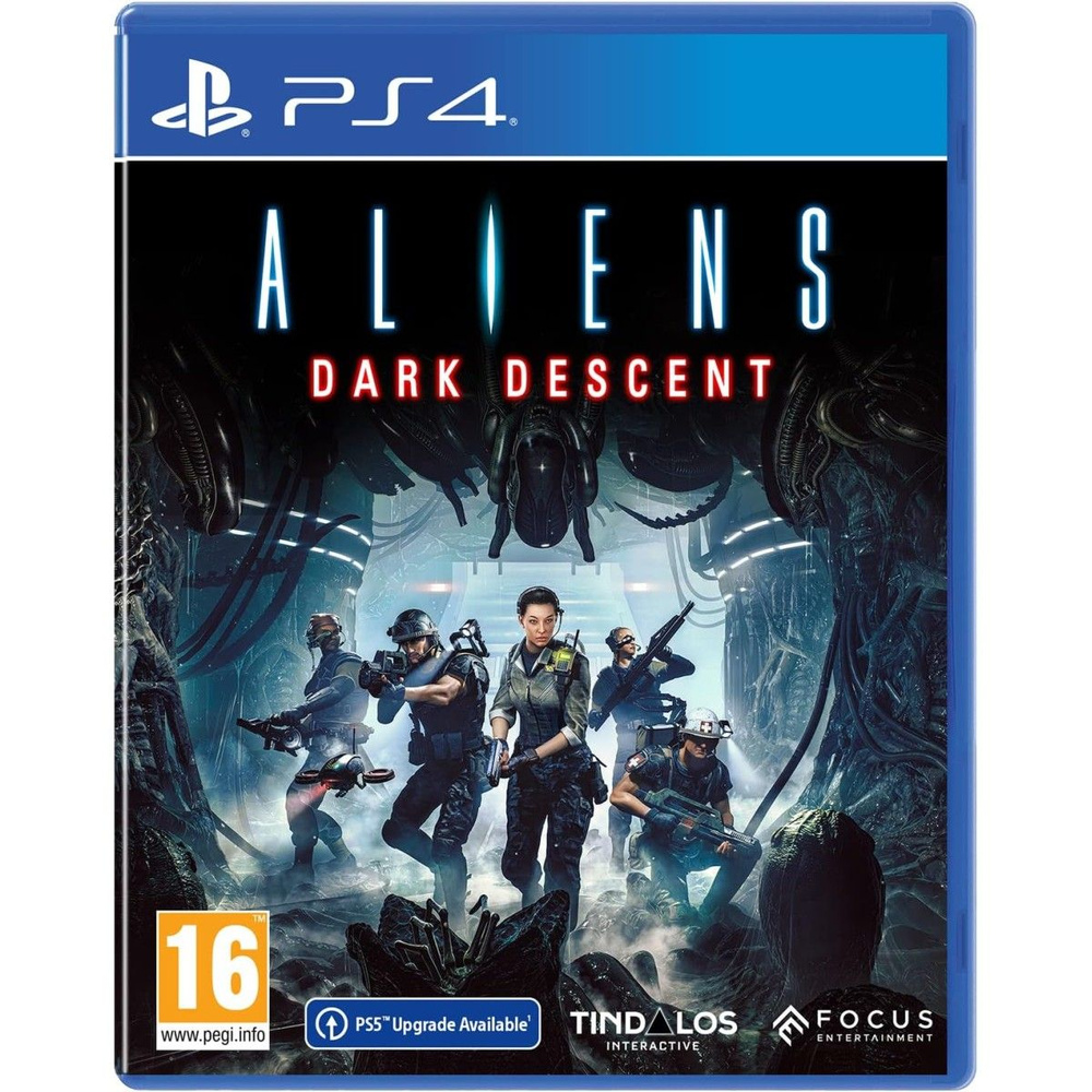 Aliens: Dark Descent (русские субтитры) (PS4) #1