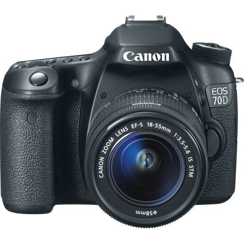 Фотоаппарат Canon 70D kit 18-55mm STM #1