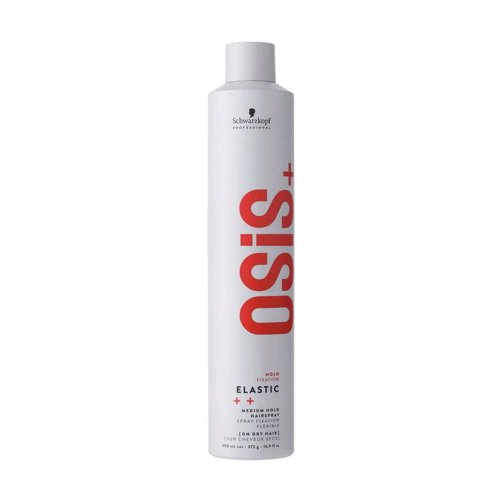 Schwarzkopf Professional Osis+ Лак для волос Elastic эластичной фиксации профессиональный 500 мл  #1