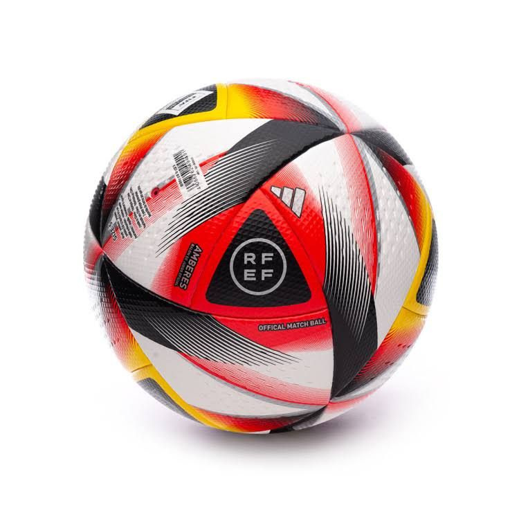 Мяч для мини-футбола, 5 размер, красный #1