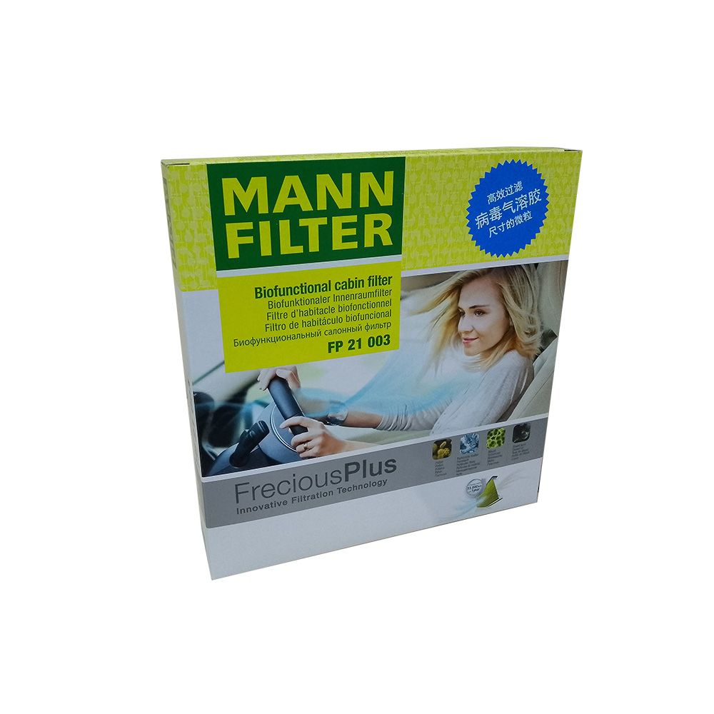 MANN FILTER Фильтр салонный арт. FP21003 #1