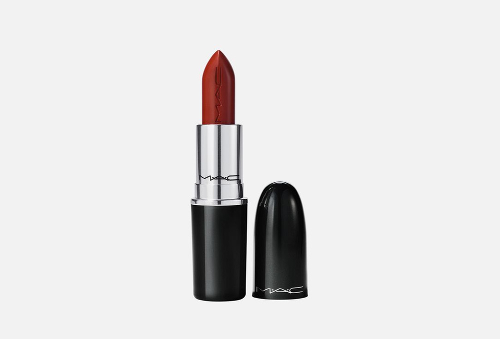 Губная Помада MAC Lustreglass Lipstick - Chili Popper #1