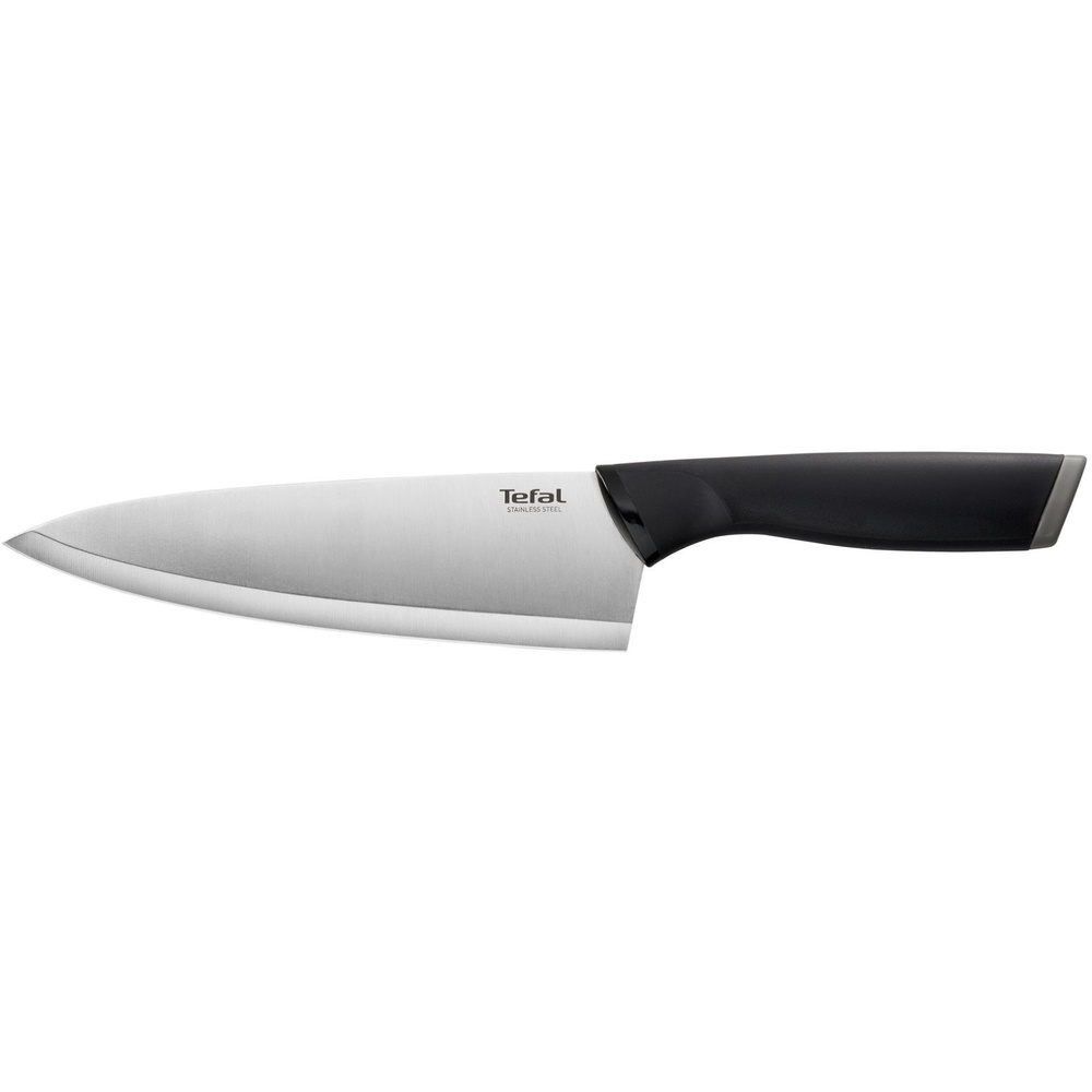 Шеф нож Tefal Essential K2210255, 20 см, лезвие из нержавеющей стали #1