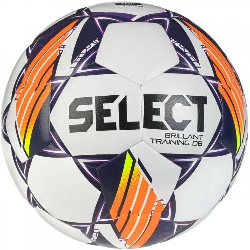 Select Футбольный мяч, 5 размер, фиолетовый #1