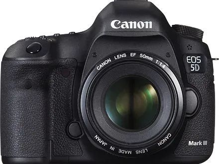 Фотоаппарат Canon 5d mark iii kit EF 50mm f/1.4 USM #1