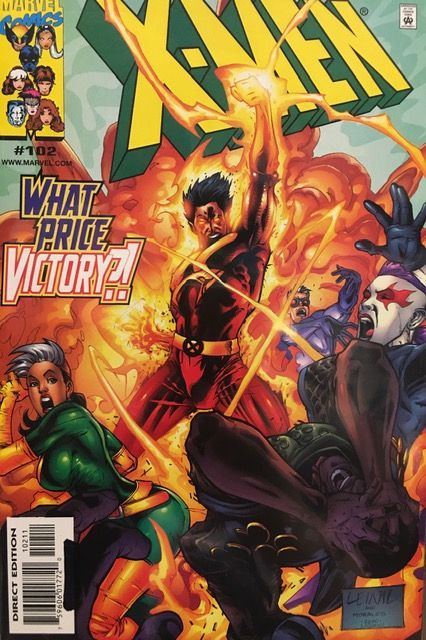 Marvel X-Men #102 What Price Victory?! Комикс на английском языке. #1