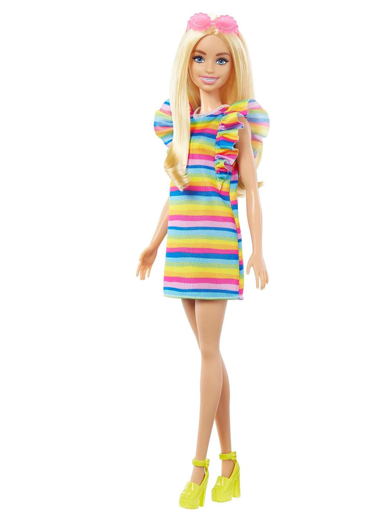 Кукла Барби Игра с модой Подружки FBR37 HPF73 #1