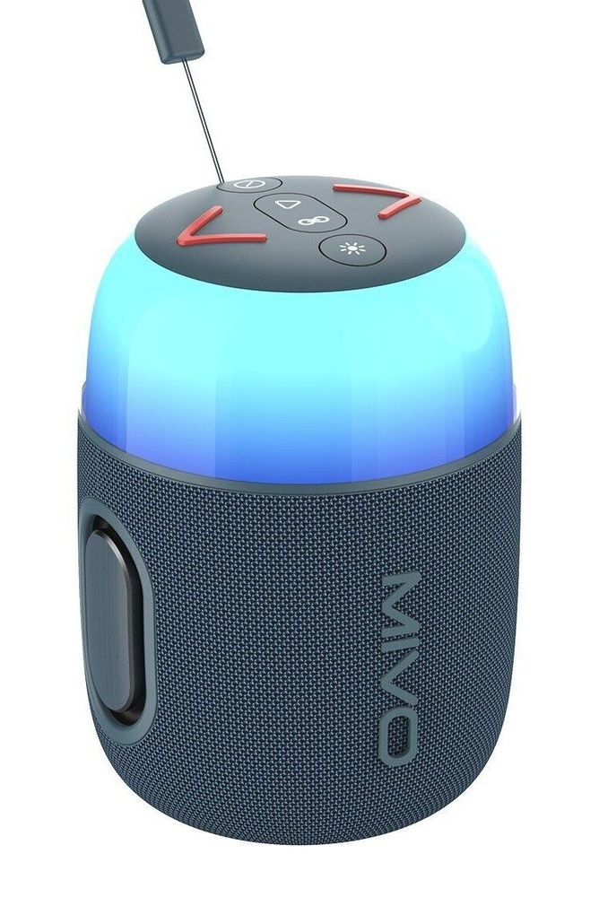 Портативная Bluetooth колонка Mivo M38 Blue #1