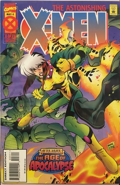 Marvel The Astonishing X-Men #3 Deluxe Комикс на английском языке. #1