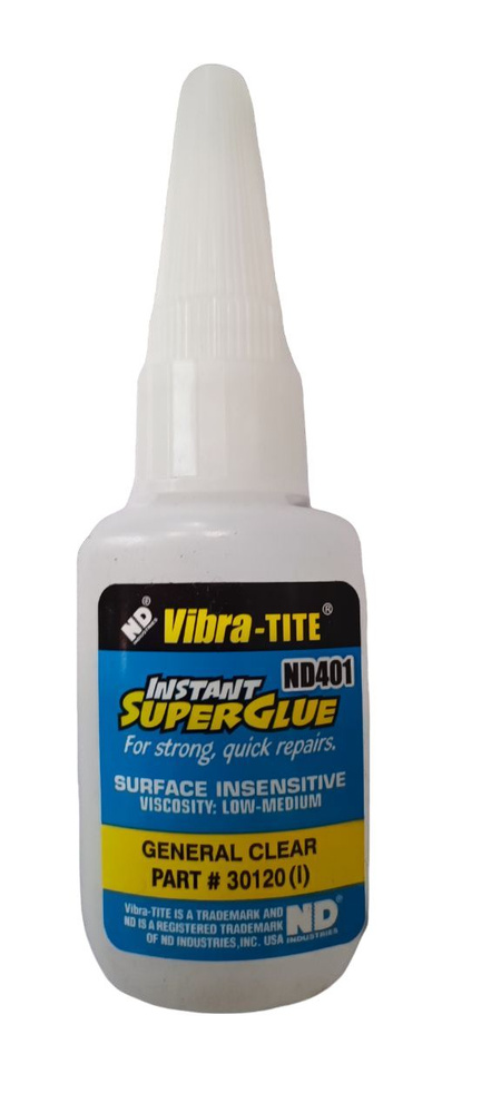 Цианоакрилатный клей Vibra-Tite 30120 #1