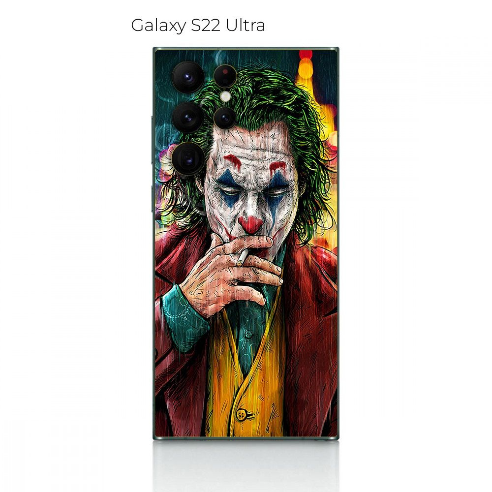 Гидрогелевая наклейка на телефон Samsung Galaxy S22 Ultra #1