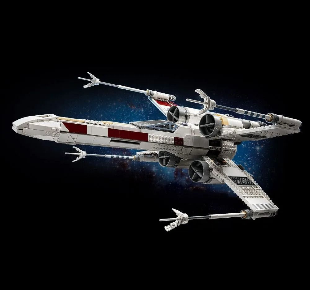 Конструктор C7555 Звездный истребитель X-Wing 1949 деталей / сборная модель корабля Звездные войны 75355 #1