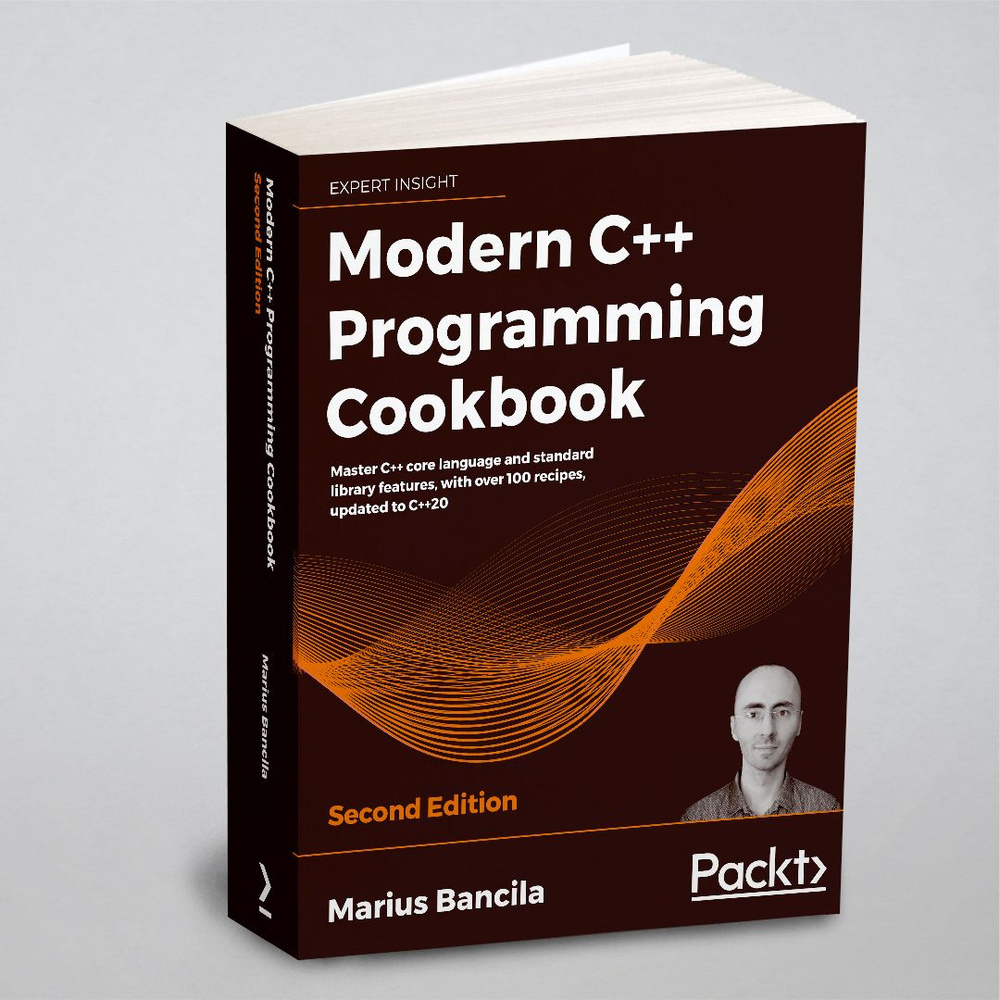 Modern C++ Programming Cookbook - Second Edition #1