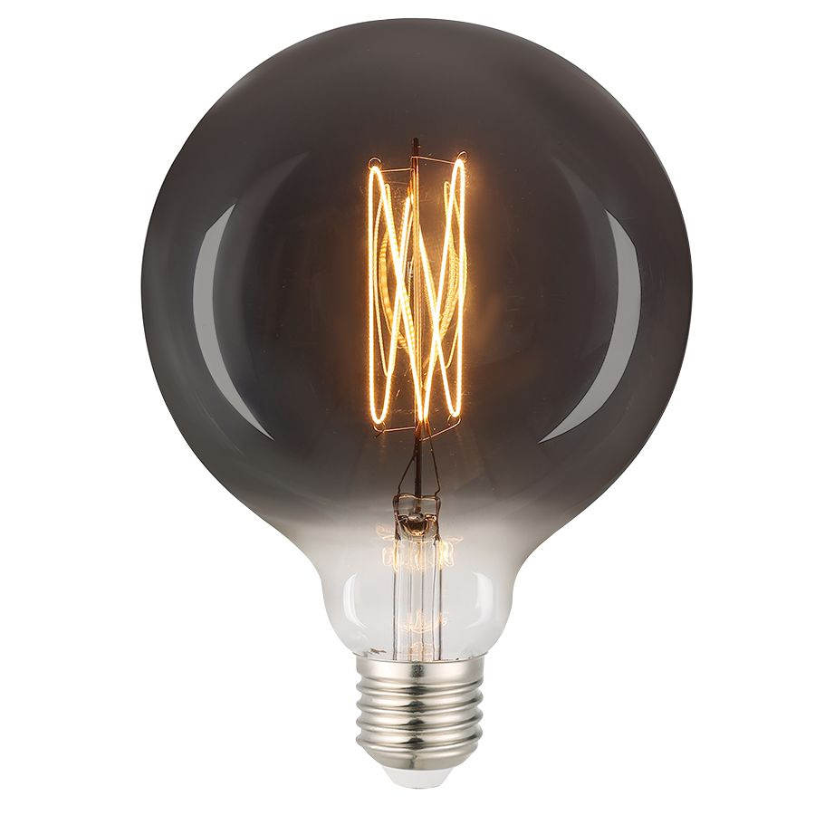 General Lighting Systems Лампочка Лампа светодиодная филамент винтажный GLDEN-G95DSS-6W-230V-E27-1800K #1