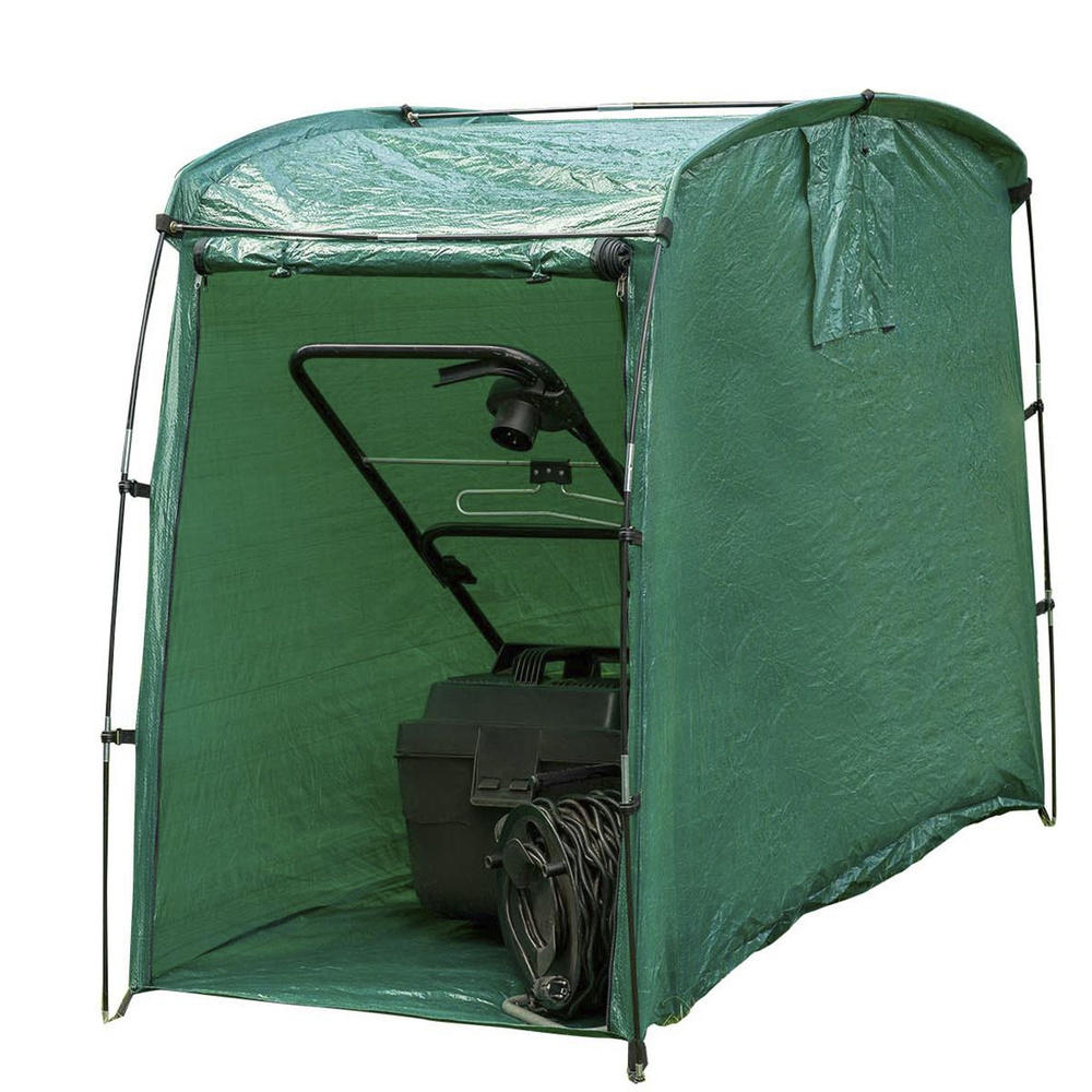 Тент-палатка Camping Check Universal, 180х125х85 см, хозяйственный тарпаулин 110 г/м 79261  #1