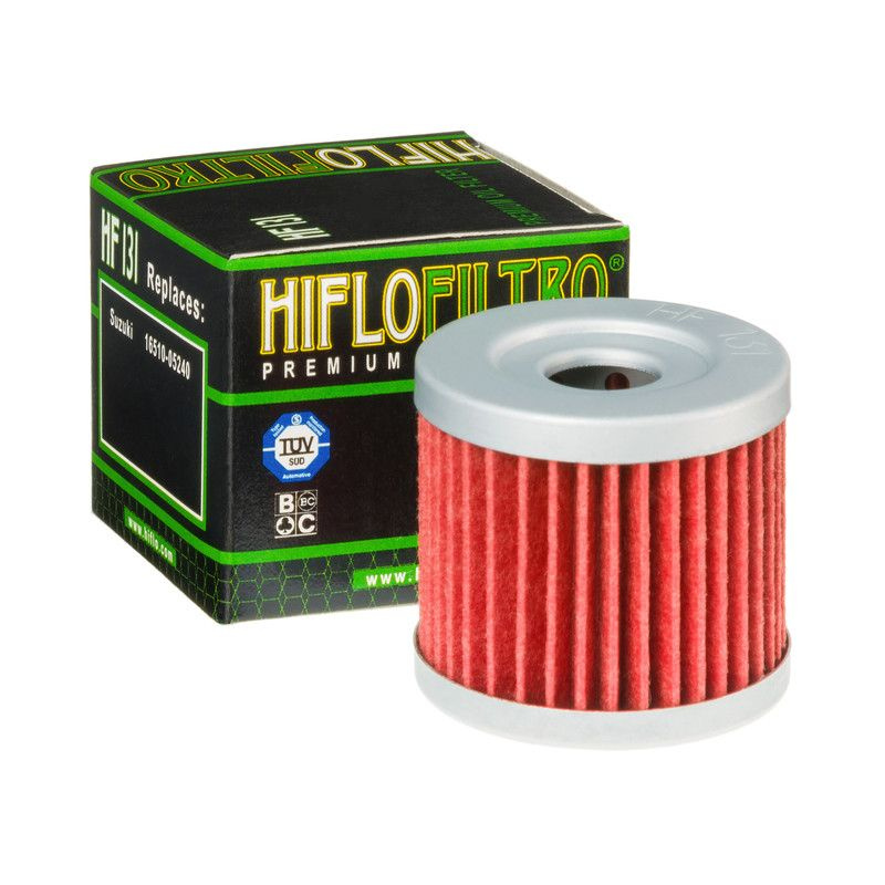 HIFLO FILTRO Фильтр масляный арт. HF131, 1 шт. #1