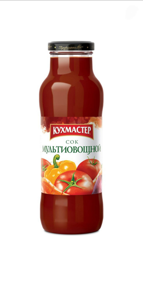 Ассорти Томатный+Мультиовощной+ Морковный "Кухмастер" Натуральный 680мл*3шт  #1