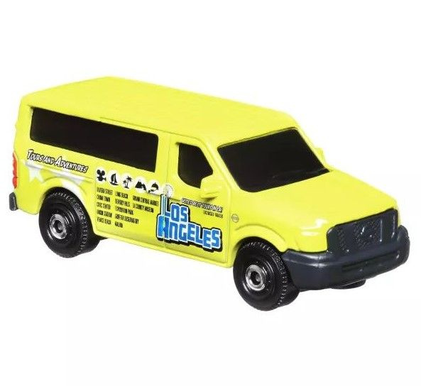 Машинка для мальчиков игрушка Matchbox модель Nissan NV VAN 30782_HVL72  #1