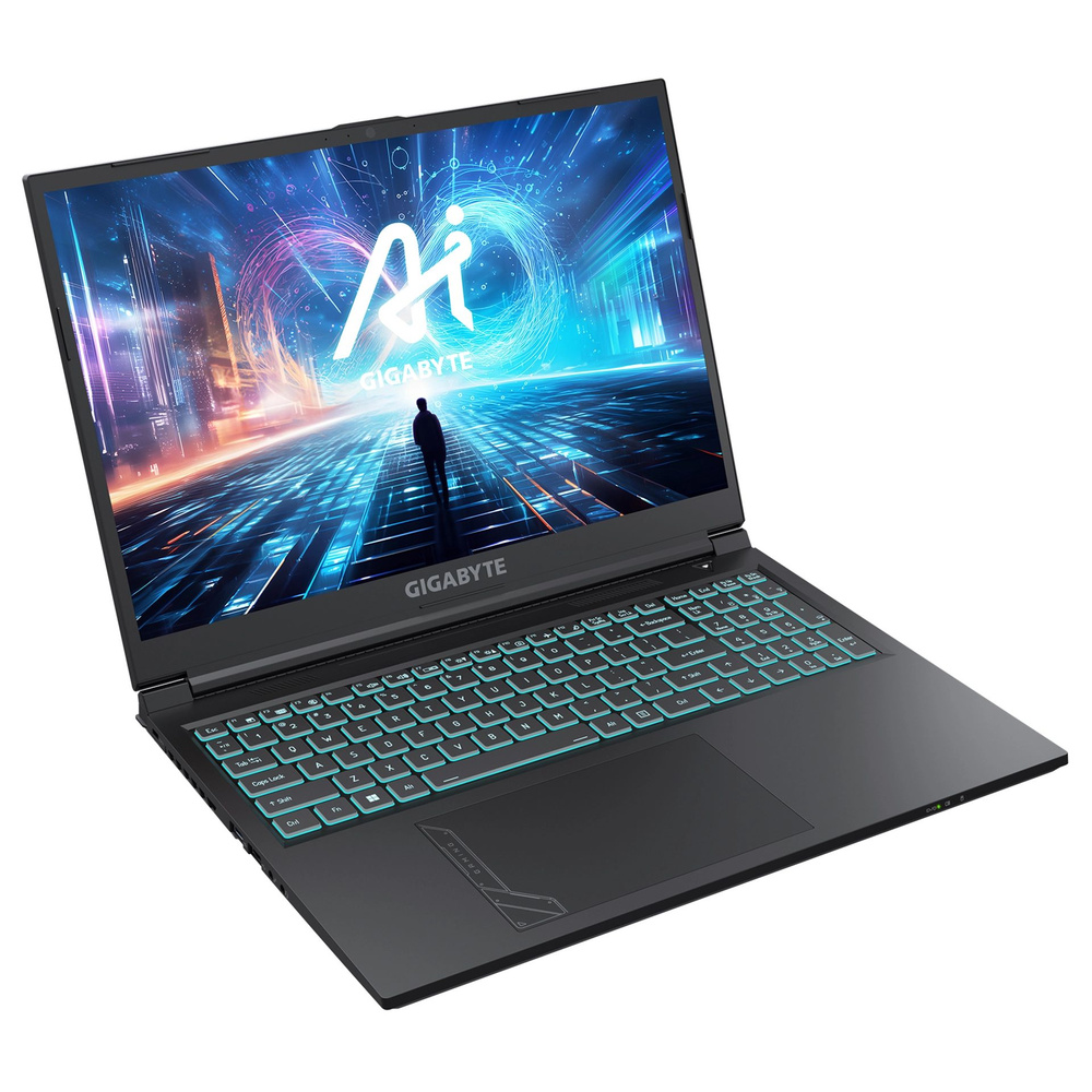 Gigabyte G6 KF-H3KZ854KD Ноутбук 16", Intel Core i7-13620H, RAM 16 ГБ, SSD 1000 ГБ, NVIDIA GeForce RTX #1