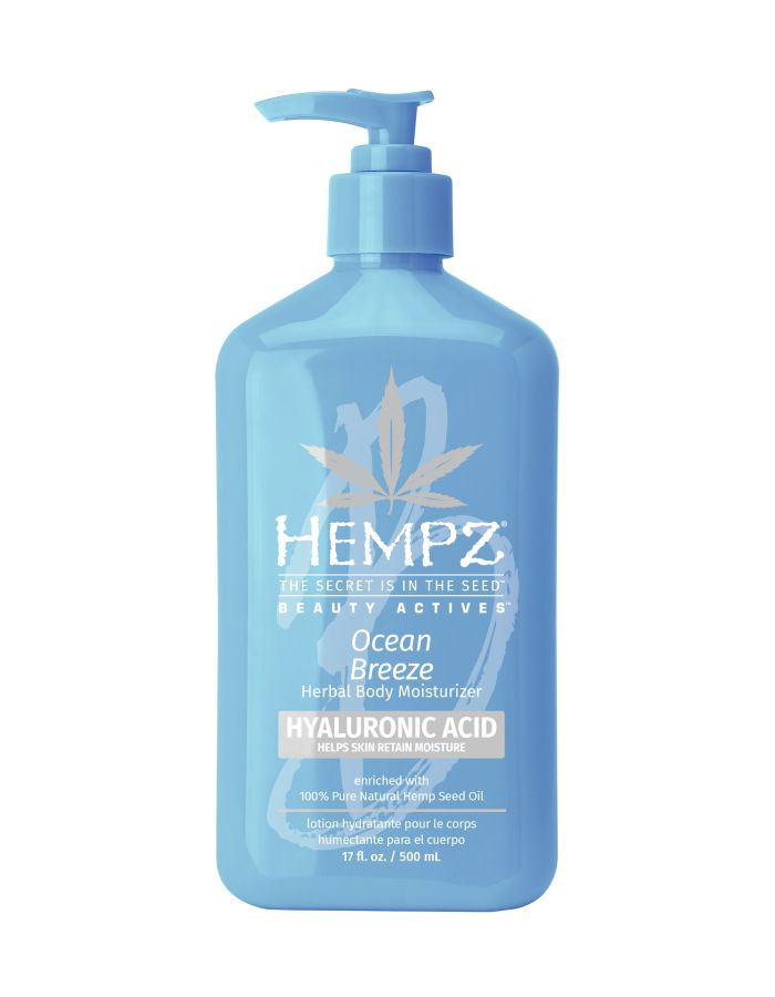 Hempz Молочко для тела с гиалуроновой кислотой HEMPZ Свежий ветер 500ml/ HEMPZ Beauty Actives Ocean Breeze #1