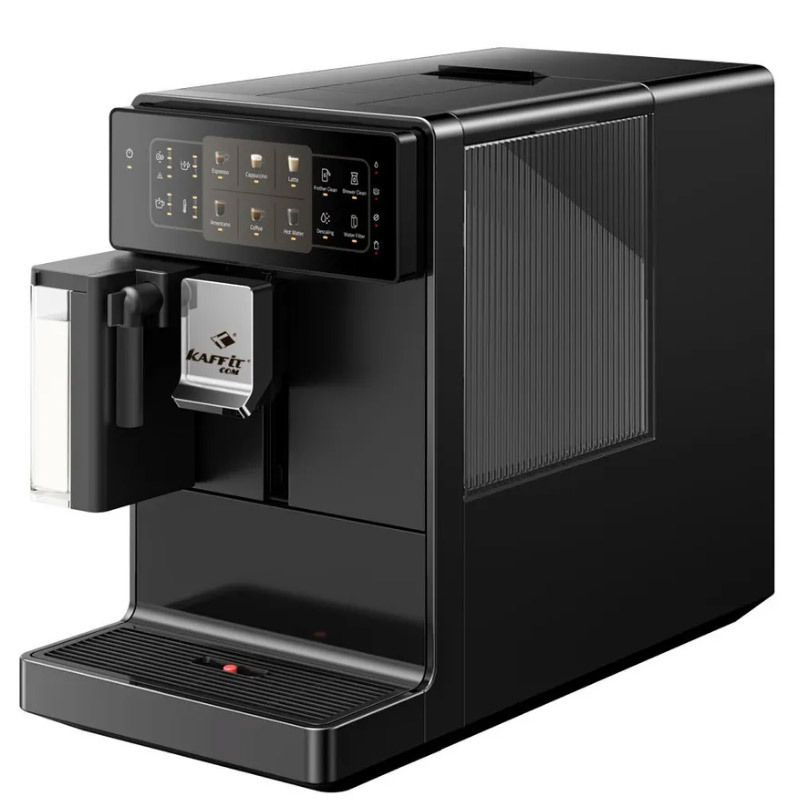 Кофемашина автоматическая KAFFIT COM Bari A3 Black #1