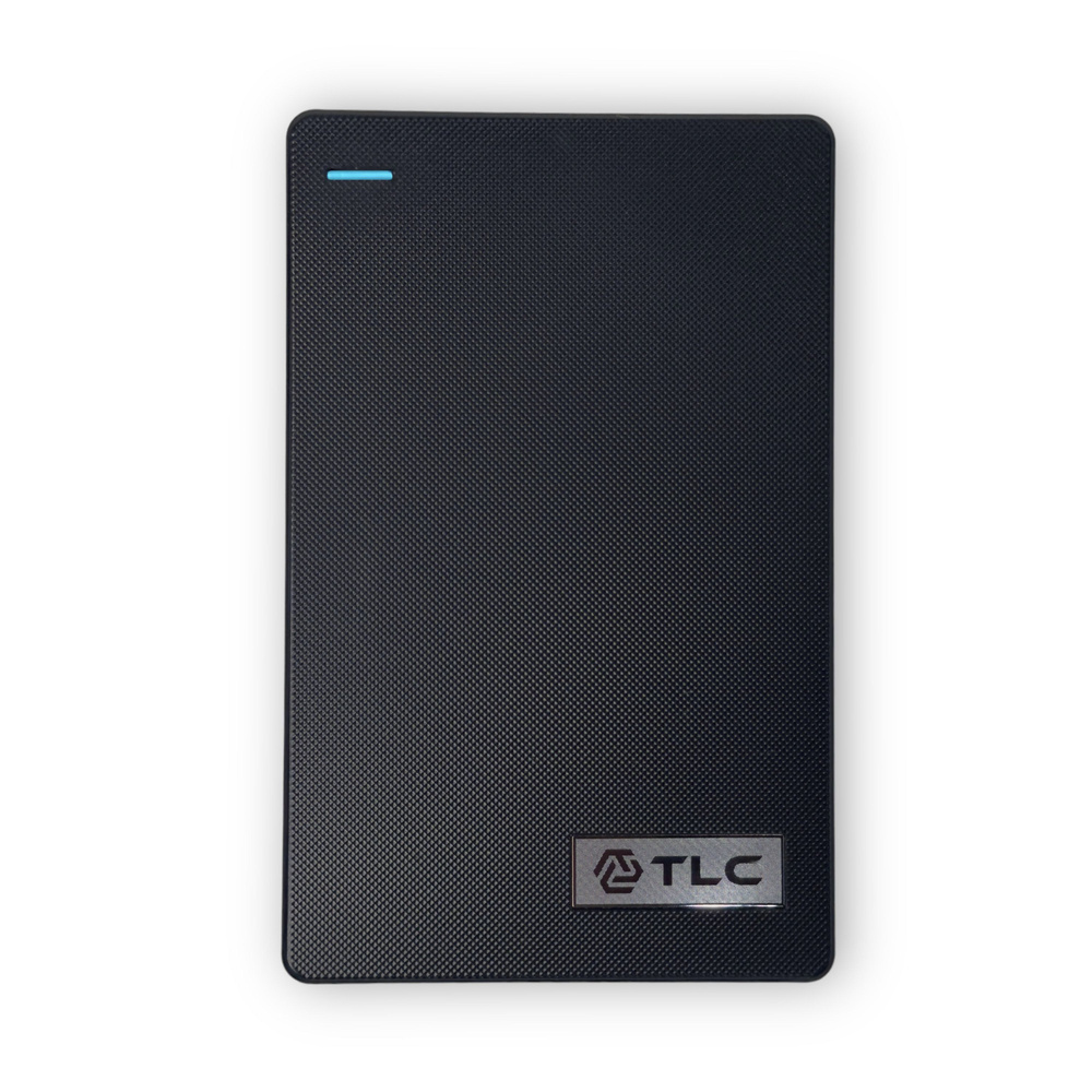 TLC Tech Link Company 1 ТБ Внешний жесткий диск (Slim Portable Накопитель HDD 2,5" USB 3.0), черный  #1