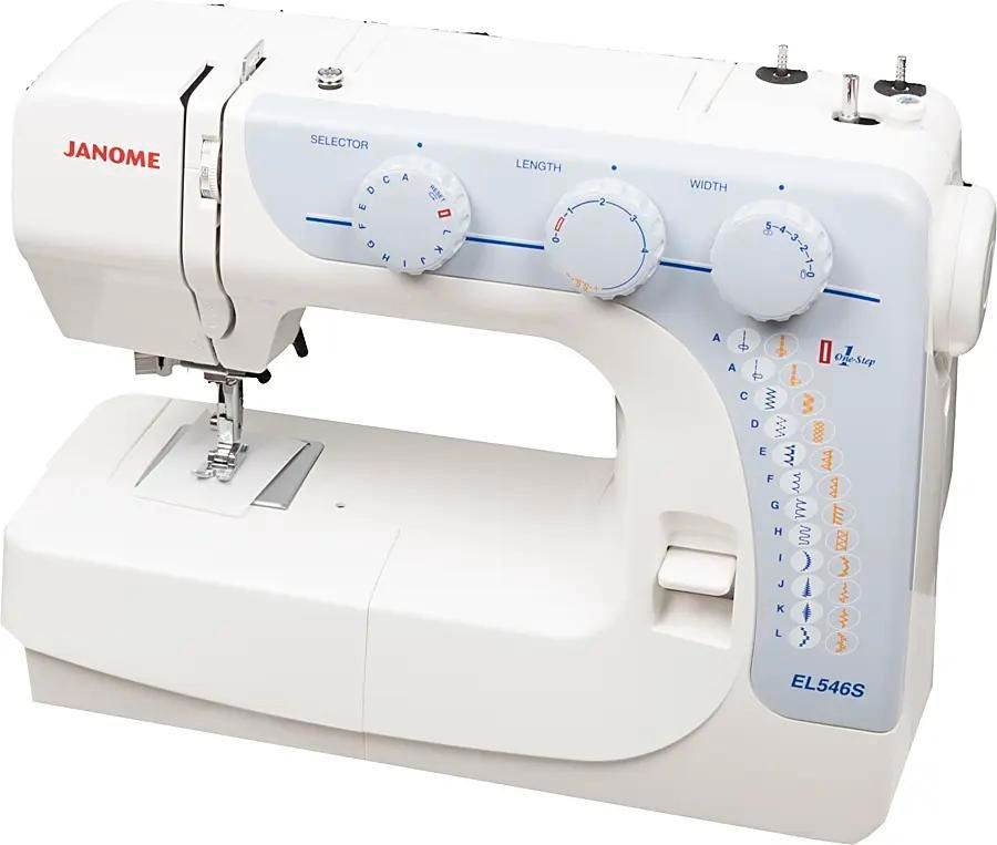 Швейная машина Janome EL546S белый el546 s #1