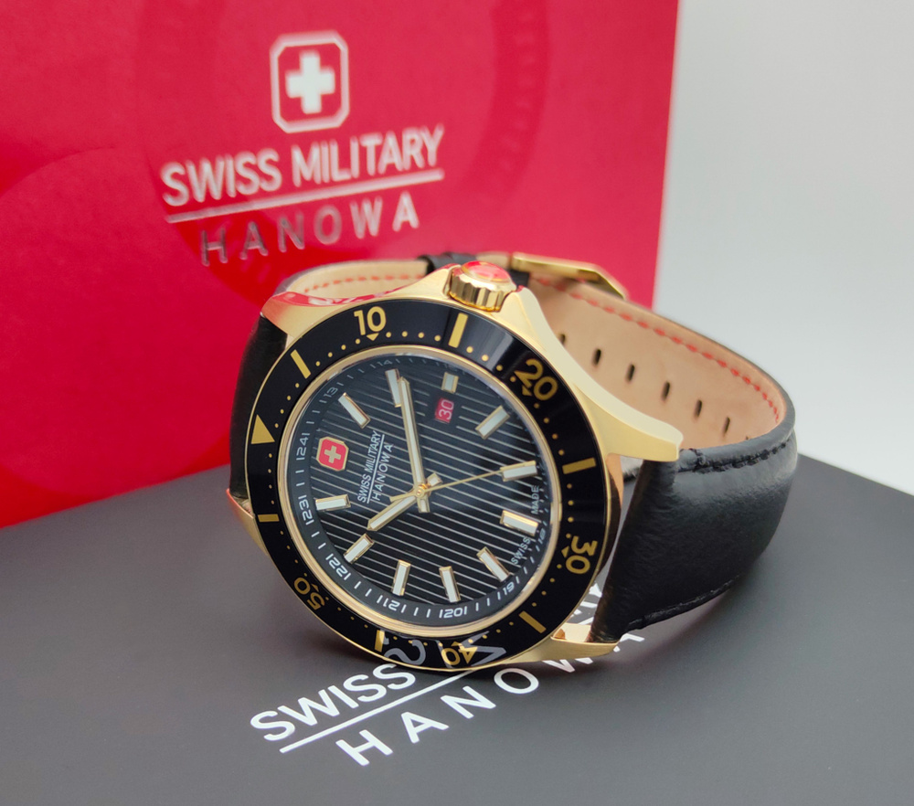 Наручные мужские часы Swiss Military Hanowa Flagship X SMWGB2100611 #1