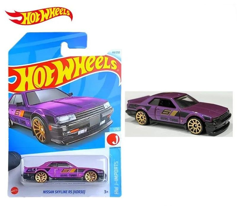 Машинка Hot Wheels игрушка Nissan Skyline RS (KOR30) C4982_HTC40 #1