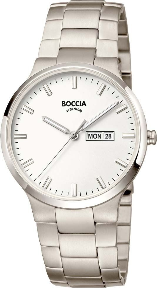 Boccia Часы наручные Кварцевые 3649-01A #1