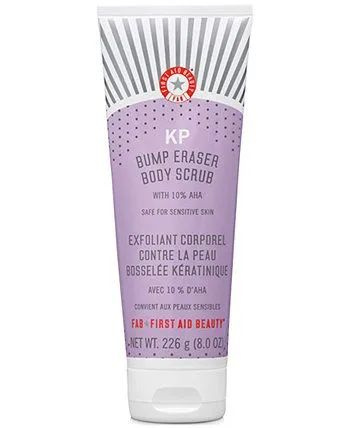 FIRST AID BEAUTY Кислотный скраб для тела KP Bump Eraser Body Scrub with 10% AHA 226гр  #1