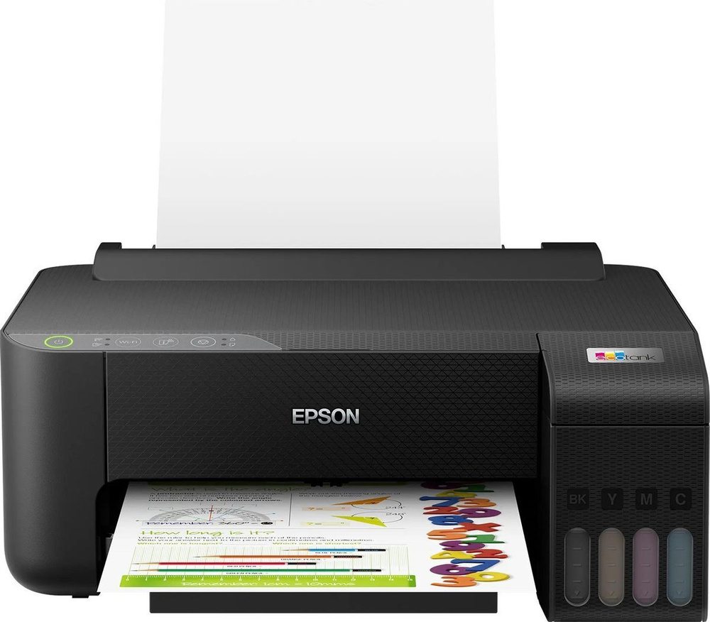 Принтер струйный Epson L1250 цветная печать, A4, цвет черный c11cj71405/403  #1