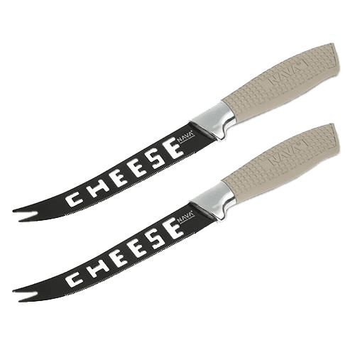 Nava Кухонный нож для сыра, длина лезвия 12 см #1