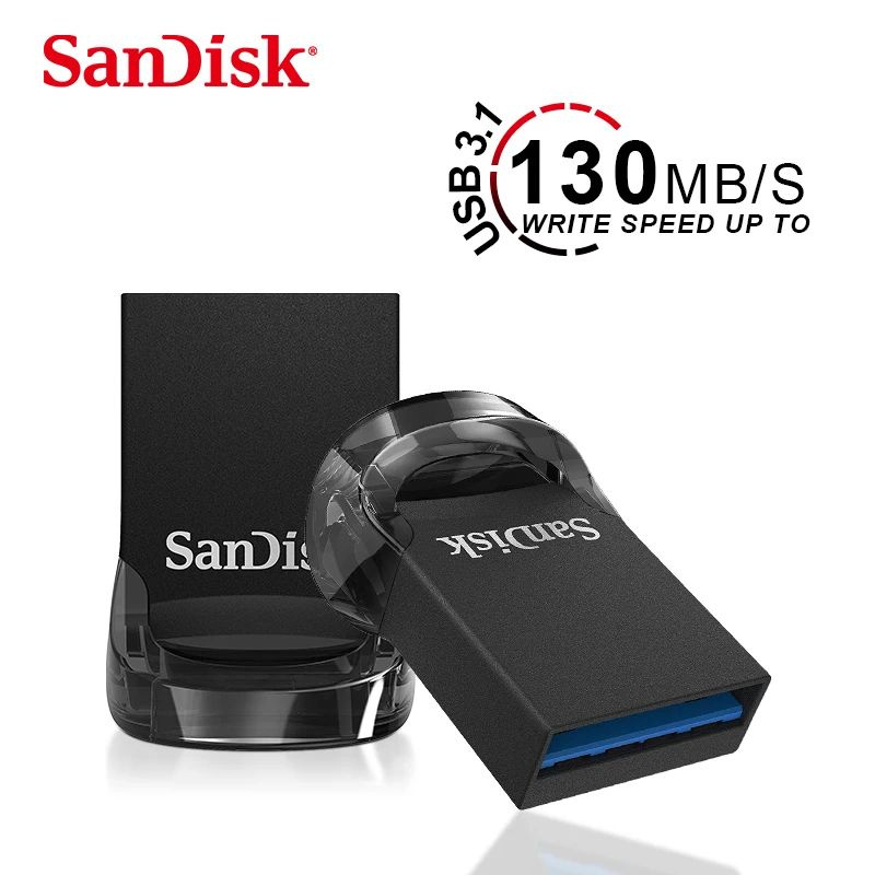 USB-флеш-накопитель флешка usb 256 ГБ, черный #1