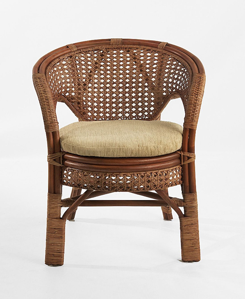 Садовое кресло, Ротанг, 65х65х80 см, 1 шт #1