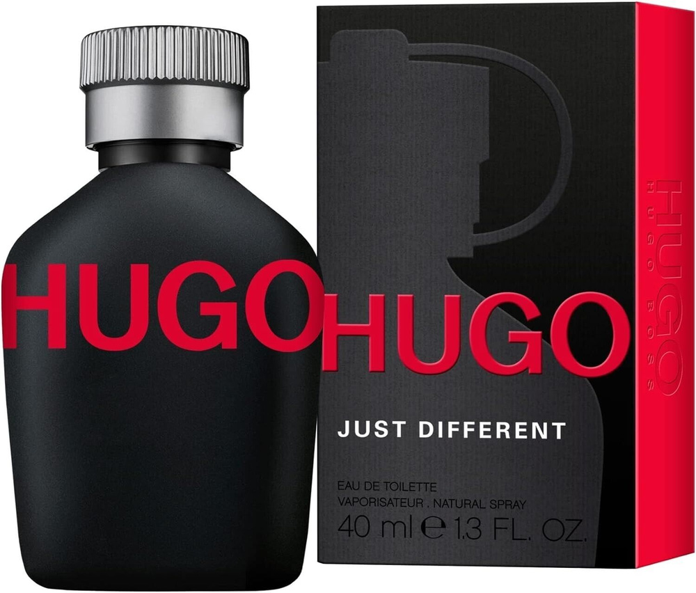 HUGO BOSS Just Different men 40ml / мужские духи хуго босс парфюм #1