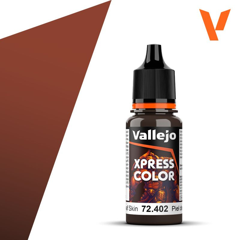 Краска Vallejo серии Xpress Color - Dwarf Skin 72402 (18 мл) #1
