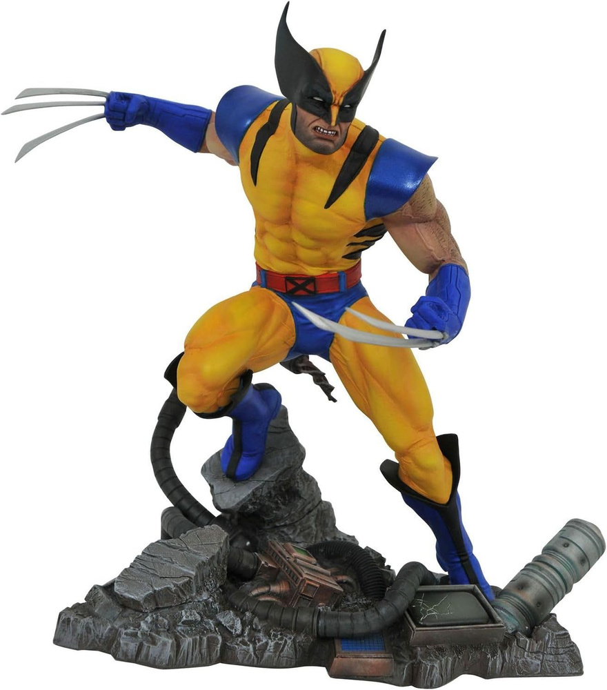 Фигурка Diamond Select Toys Marvel Gallery VS: Wolverine #1