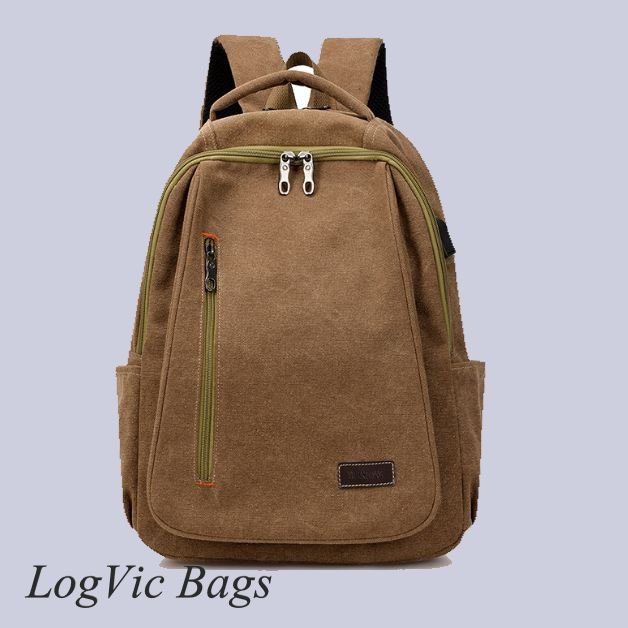Рюкзак универсальный LogVic Bags корич LVB0020 #1