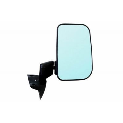 Зеркало боковое правое ВАЗ-2121 Нива (лопух) с ручной регулировкой, с сферическим противоослепляющим #1