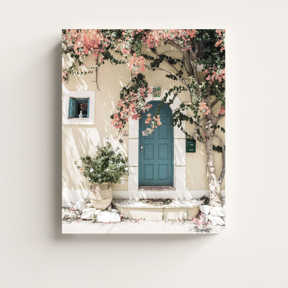 Картина на холсте Postermarket "Дверь", 40х50 см #1