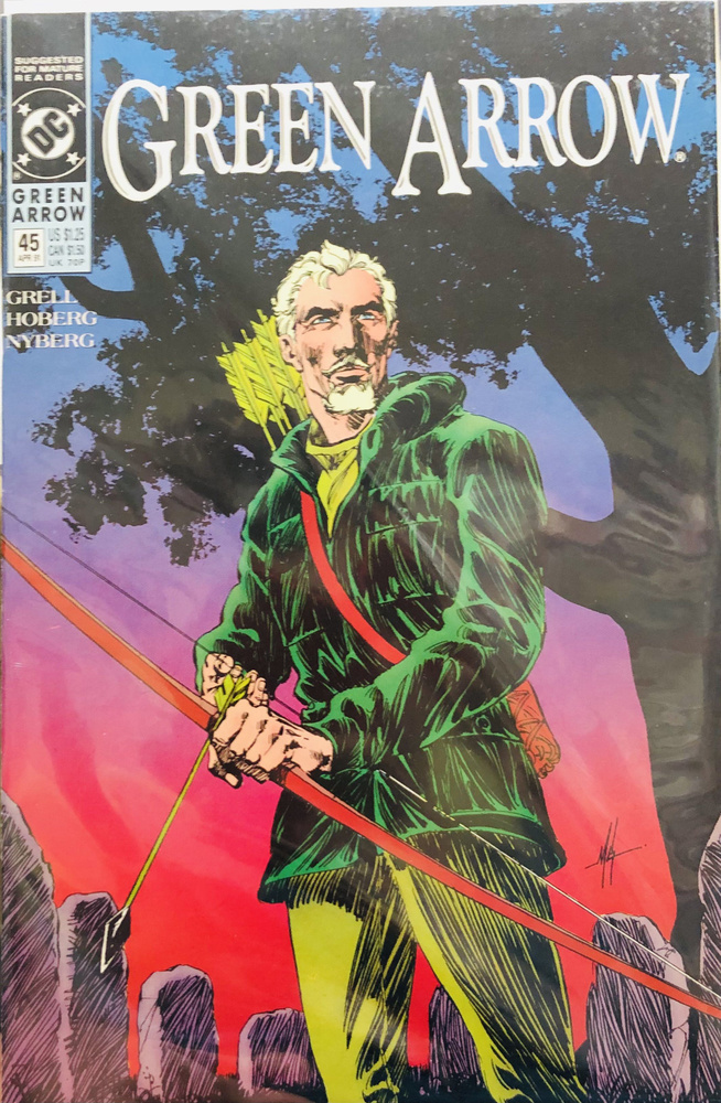 Green Arrow N45. Комикс на английском языке. #1