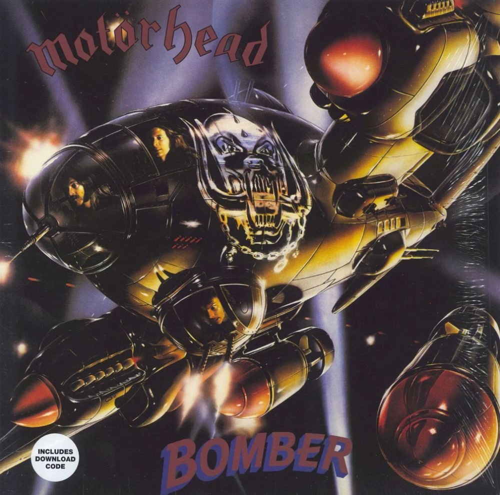 Motorhead Bomber Виниловая пластинка #1