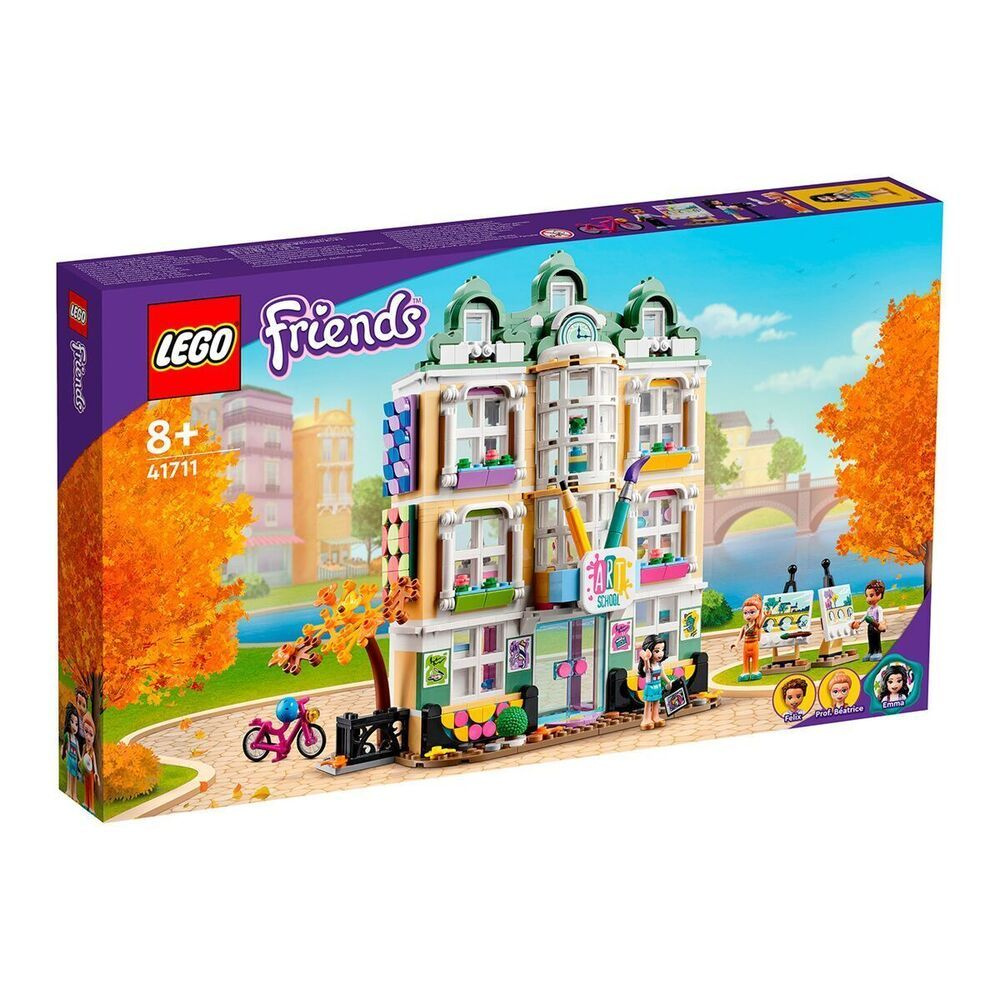 Конструктор LEGO Friends 41711 Художественная школа Эммы #1