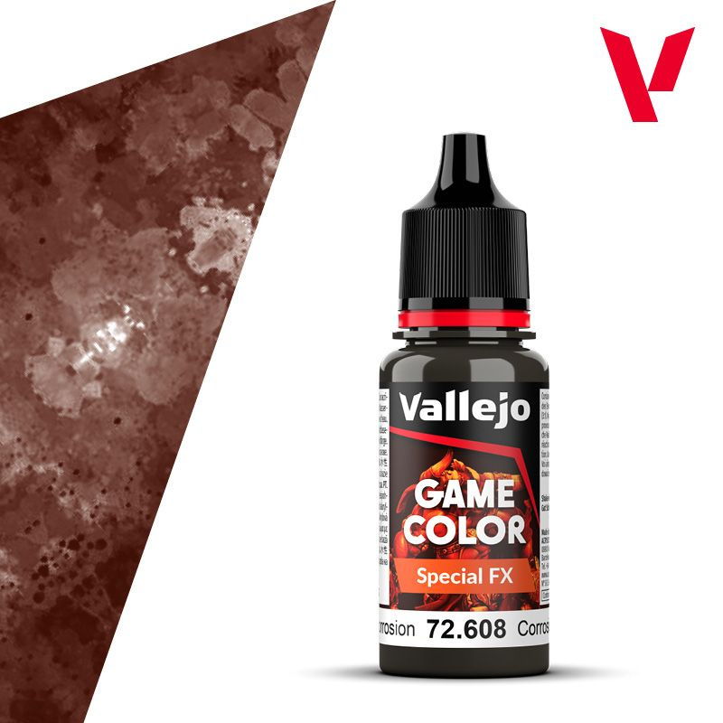 Vallejo Game Color Special FX Corrosion / Коррозия 70.608 18мл #1