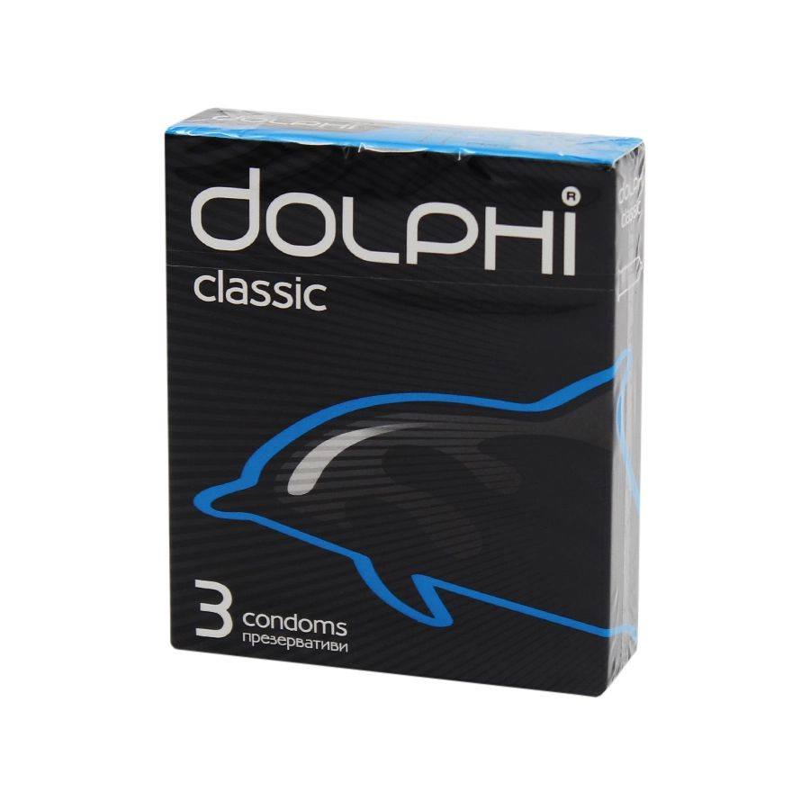 Презервативы dolphi classic №3 #1
