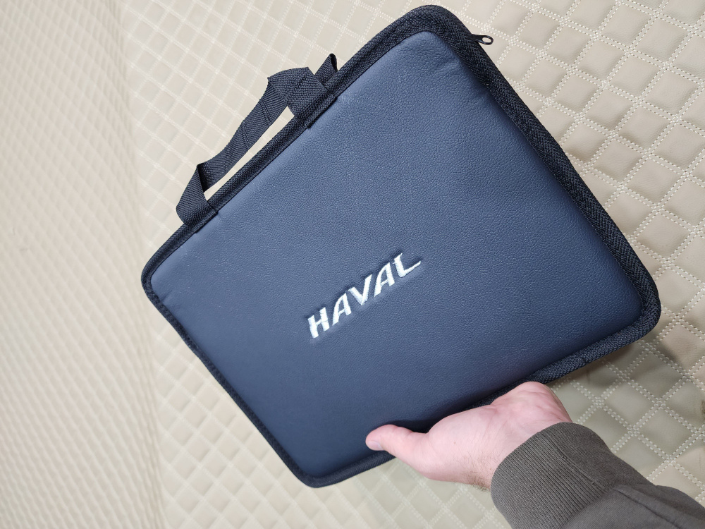 Автомобильная сумка/органайзер с вышивкой Хавал папка Haval  #1